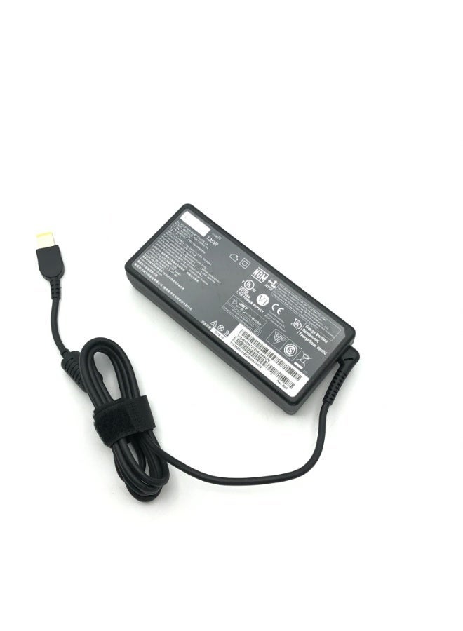جاي إس بازار شاحن محول تيار متردد بديل لجهاز الكمبيوتر المحمول Lenovo ThinkPad P1 20MD و Lenovo ThinkPad X1 Extreme 20MG ADL135SDC3A بطرف رفيع - Image 4